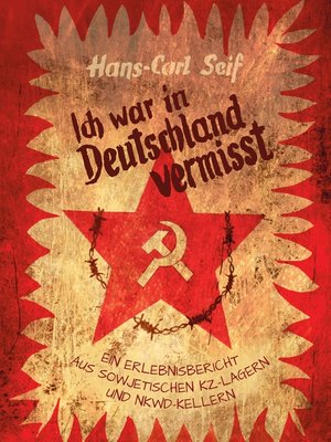 cover image of Ich war in Deutschland vermisst
